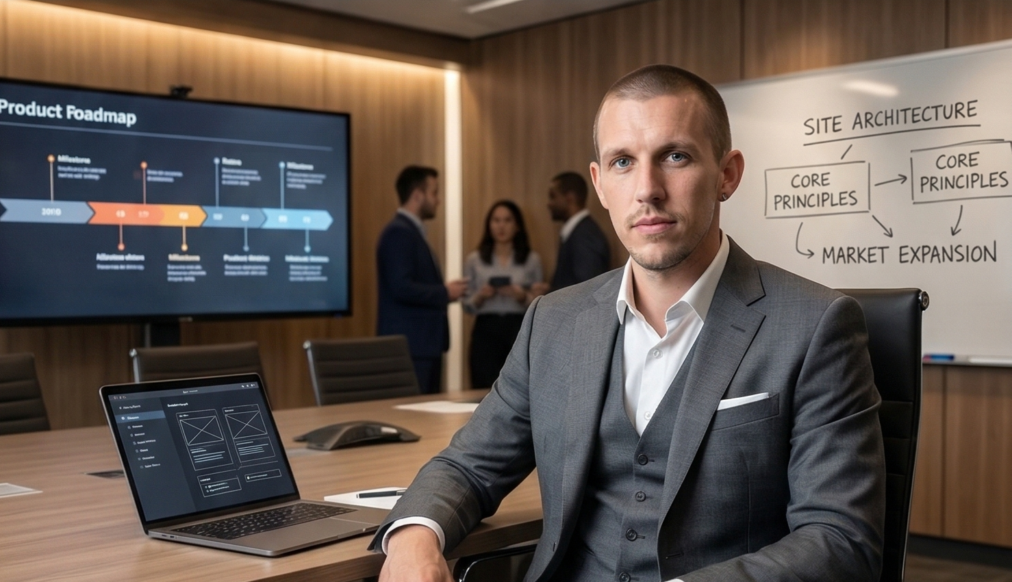 Jānis Dzerve — Founder